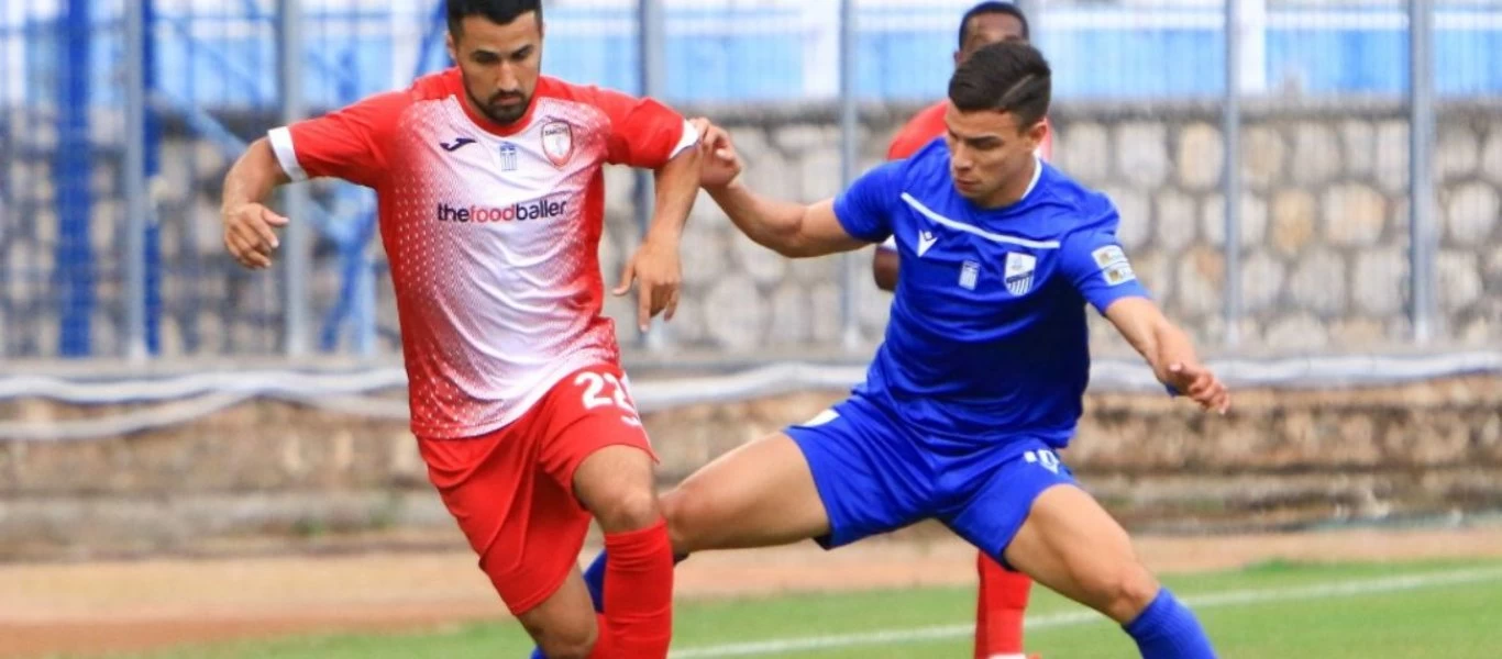 X-αμένη η Ξάνθη - Κόλλησε στο 0-0 στην έδρα της Λαμίας